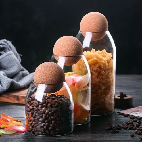 Pack glass storage - storage, jar