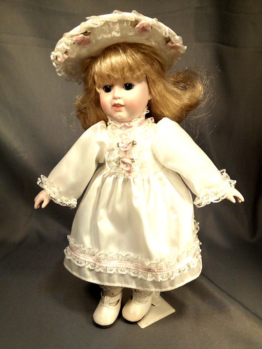 Porcelain doll - doll, (25)