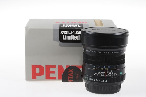 Pentax 31mm smc - pentax, f/1.8