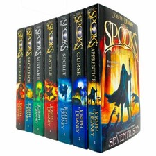 The Spooks Books 1 - 7