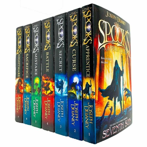 The spooks books 7 - the,