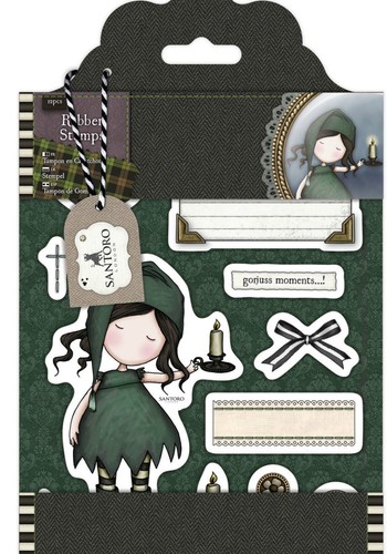 Docrafts urban rubber - , stamp