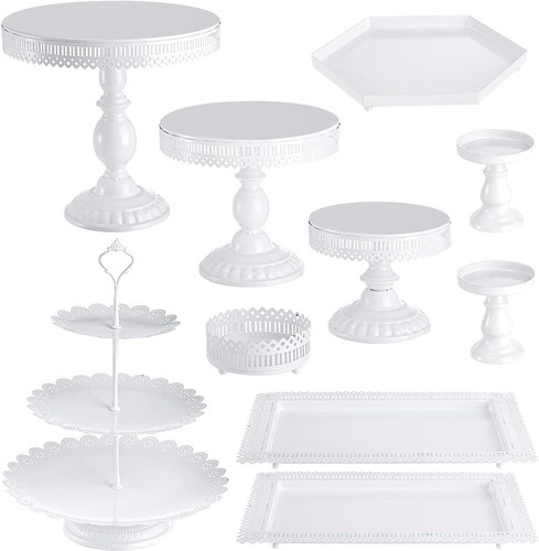 Cake stand display round - 10,