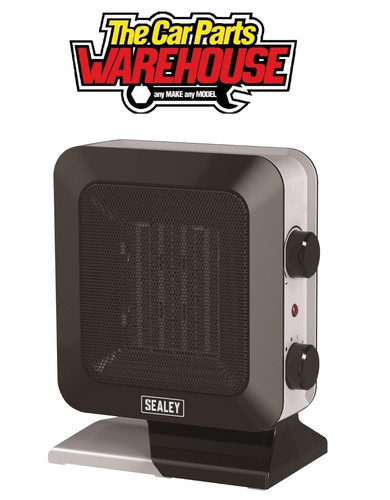 Sealey ceramic fan - fan, heater