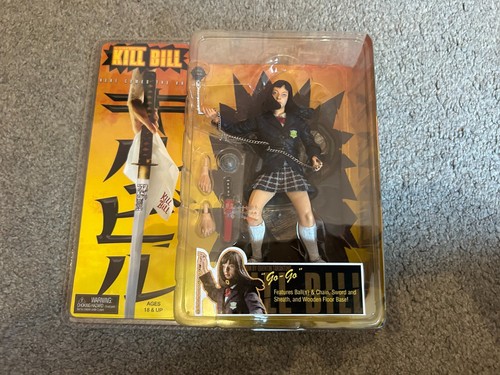 Kill bill figure - go-go,