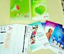 SLIMMING WORLD 2010 STARTER PACK OLD RED GREEN & EX EASY PLAN USED VGC