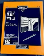 Stanley Tools - Black Leather