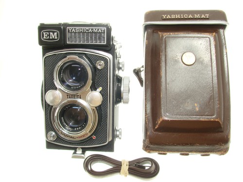 Yashica mat tlr - em, film