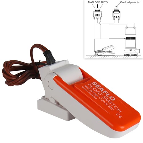 Seaflo float switch flow - switch,