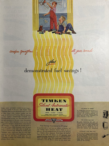 1948 timken heat - 1948,