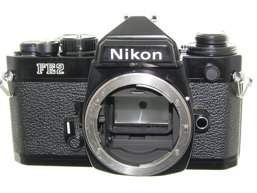 Nikon fe2 35mm film - 35mm, slr