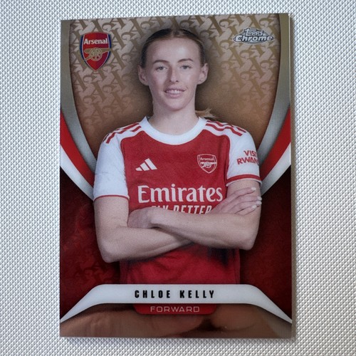 Chloe kelly topps chrome - chloe,
