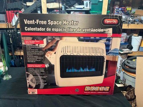 Dyna glo vent free blue - dyna-glo, vent-free