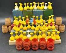 PLAYMOBIL Money Bags Romans Knight Vikings Western Loot + Barrels Dynamite Lot