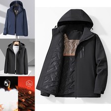 Men's Winter Warm Hooded