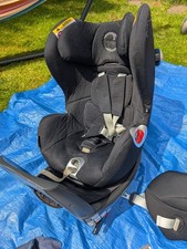 Cybex Platinum Sirona Size 360 Isofix Swivel Base Stardust Black
