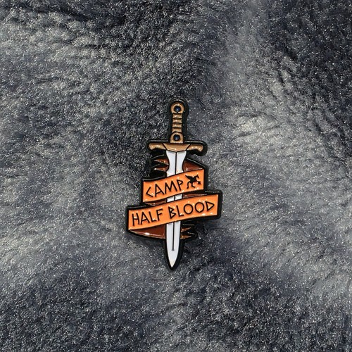 Camp half blood orange - camp,