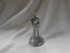 Chas stadden pewter - figure, of
