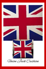 1PC Union Jack Flag Complete Cushion - Case & Core 45 x 45 cm Christmas Present