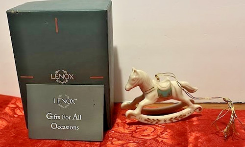 1990 lenox rocking horse - 1990,