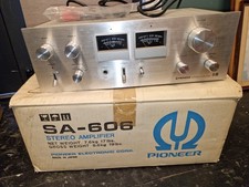 Pioneer SA-606 Stereo
