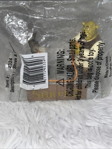 Shrek donkey cake kit topper - kit,