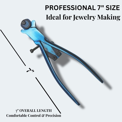 Titanium flat stock pliers - flat,