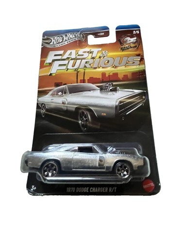 Hot wheels silver series fast - wheels,
