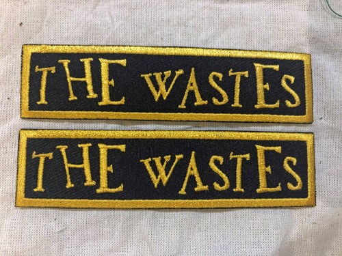 The wastes embroidered - 2, x