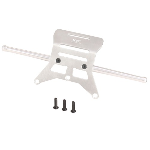 Metal front bumper - front,