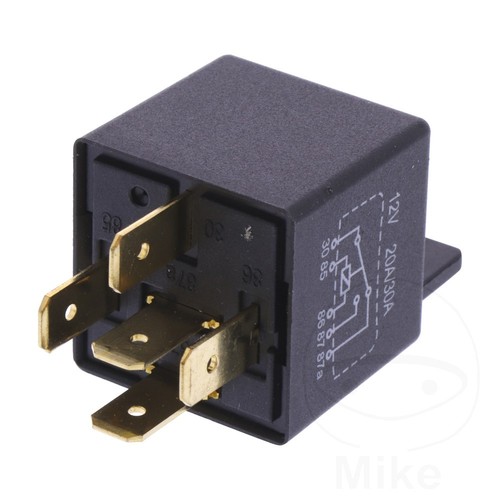 Jmp high beam relay fits - high,
