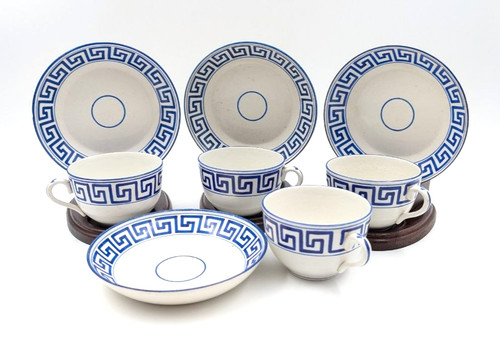 Antique wedgwood pearlware - wedgwood, 4