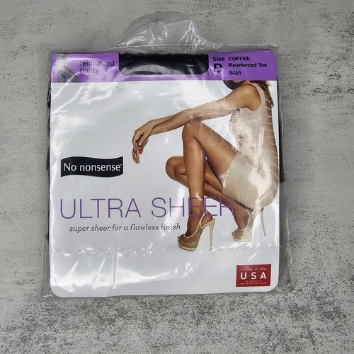 Nonsense ultra sheer size d - no,
