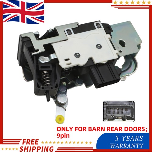 New trunk latch door lock - trunk,
