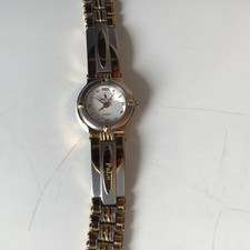 genuine Ladies Polo Club Swiss made gold plated wrist watch