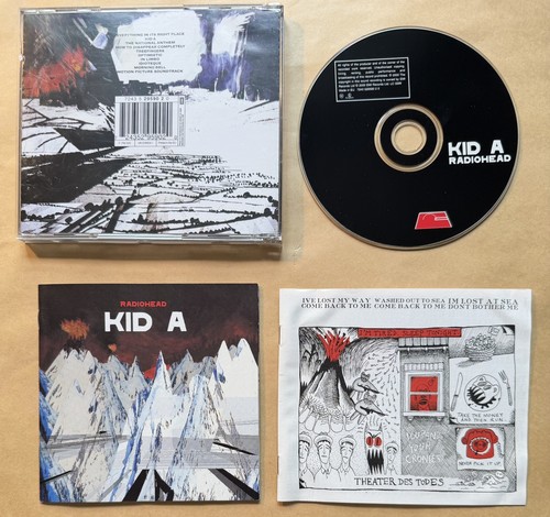 Radiohead kid 1st press - 1st,