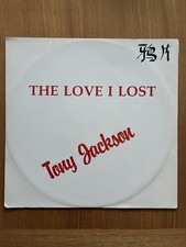 Tony Jackson - The Love I Lost - 12" Vinyl Single - Opium Records 1988 - OPINT24