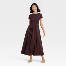 Women's Backless Knit Maxi