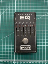 MXR Six-Band EQ Guitar Pedal