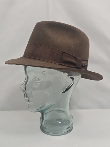 Indiana jones fedora hat brown - jones,