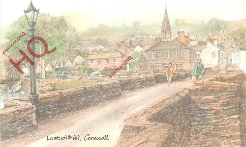 Picture postcard lostwithiel - picture, postcard>>lostwithiel