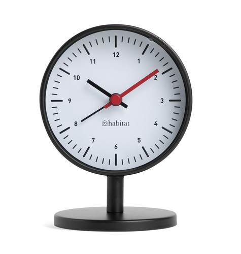 Analogue alarm clock - analogue,