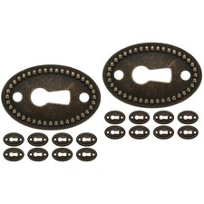 2 Pieces Retro Decor Keyhole