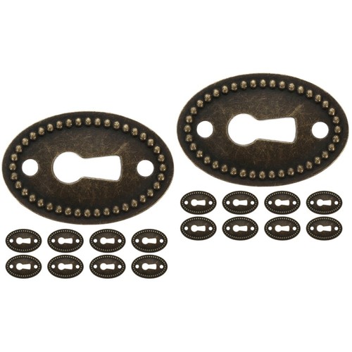 Pieces retro decor keyhole - 2,
