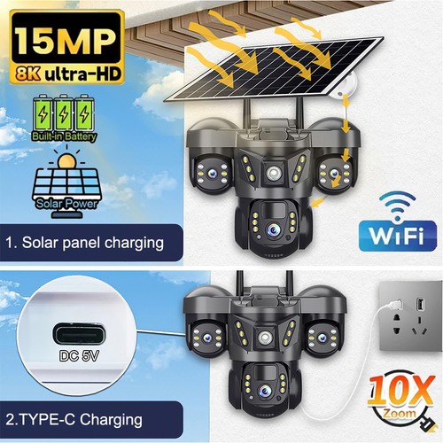 15mp lens screens - 3-screens, solar