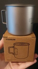 Stoic Titanium Pot 300ml with