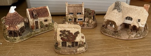 Lilliput lane cottage bundle - lane,