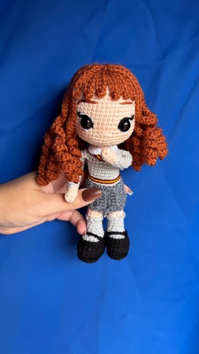Hermione amigurumi harry - amigurumi, (