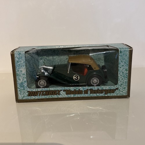 Matchbox models yesteryear - models, of