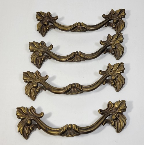 Antique brass french - 4,